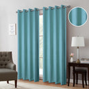 10 of 19:Isla Thermal Room Darkening Grommet Window Panel, 54x84 Inches 
