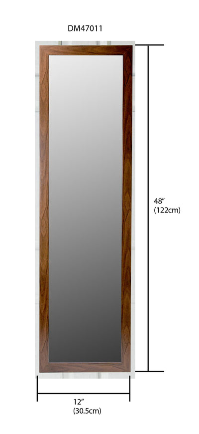 3 of 3:Hds Trading - Dm47011 - Over The Door Mirror 
