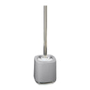 1 of 4:Porte-brosse WC de luxe Bath Bliss, gris 