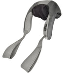 1 of 8:Just Relax Masajeador inalámbrico Shiatsu para hombros y cuello con calor, gris 