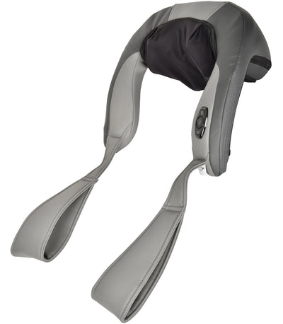 1 of 8:Just Relax Masajeador inalámbrico Shiatsu para hombros y cuello con calor, gris 