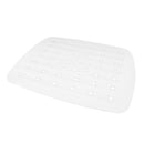 1 of 3:Tapis d'évier en PVC Home Basics Ktichen, blanc, 39,1 x 31,8 cm 