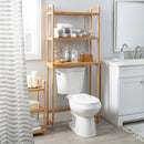3 of 4:Neu Home Over the Toilet Bamboo Space Saver Shelf 