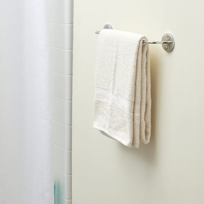 8 of 12:Home Basics Chelsea Metal Bathroom Towel Bar 