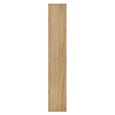 1 of 2:Tablones de vinilo autoadhesivos para piso Sterling Birchwood, 6x36, 2,0 mm, 10 tablones/15 pies cuadrados 