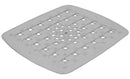 1 of 2:Home Basics Small PVC Sink Mat, Clear 