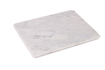1 of 2:Home Basics Multi-Purpose Pastry Marble Cutting Board, White, 16x12x.7 Inches 