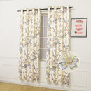 5 of 8:Melania Floral Room Darkening Window Panel, 54x84 Inches 