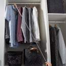 2 of 4:Neu Home Easy Reach Hook, Chrome 