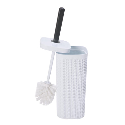 1 of 2:Brosse WC Bath Bliss Sailor Knot en blanc 
