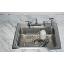 4 of 4:Kitchen Details Medium Chrome Sink Protector 