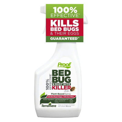 1 of 5:Proof Bed Bug & Dust Mite Killer, Plant-Based Spray, 16 Fl Oz 