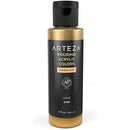 4 of 4:ARTEZA Premium Pouring Acrylic Paint, Metallic Colors, 4 Count 
