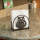 2 of 3:Home Basics Owl Napkin Holder, Bronze 