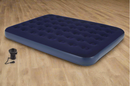 2 of 2:Second Avenue Collection Air Mattress with Electric Air Pump, Full 