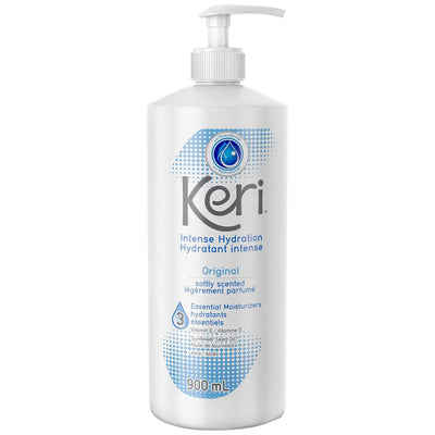 1 of 3:Keri Loción Original Hidratación Intensa, 900mL 