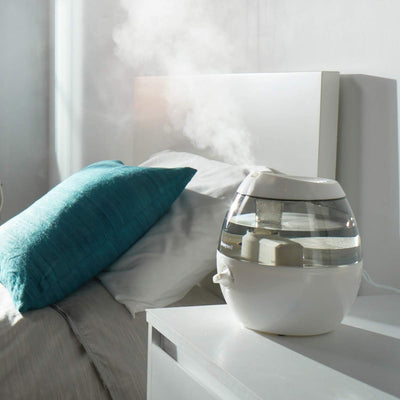 7 of 7:Honeywell MistMate Ultrasonic Cool Mist Humidifier, White, .5 Gallon 