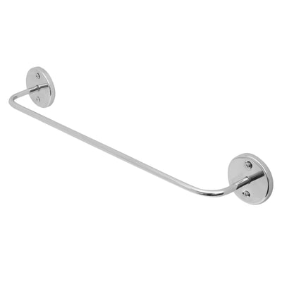 7 of 12:Home Basics Chelsea Metal Bathroom Towel Bar 