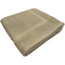3 of 26:Tapis de bain PREMIUS en coton 2 épaisseurs, 53 x 76 cm 