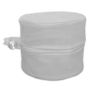 1 of 5:Neceser de micromalla Sunbeam, blanco 