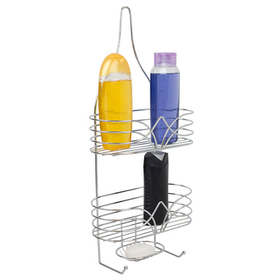 1 of 5:Home Basics Marquee Shower Caddy, Chrome 