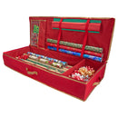 1 of 4:Simplify Holiday Gift Wrap Storage Tote 