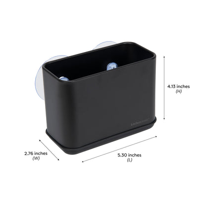 4 of 4:Kitchen Details Suction Sink Caddy in Oil Rubbed Bronze 