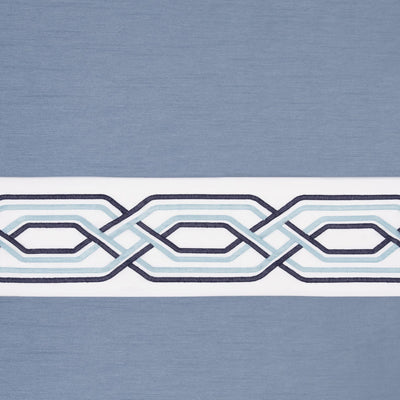 36 of 40:Paige Embroidered Kitchen Curtain and Valance Set, Tiers 55x36, Valance 55x13 Inches 