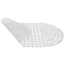 2 of 5:Home Basics Diamond Plastic Bath Mat, Clear 