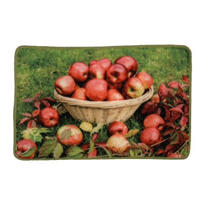 1 of 1:Apple Basket Non-Slip Kitchen Mat, 18x28 Inches 