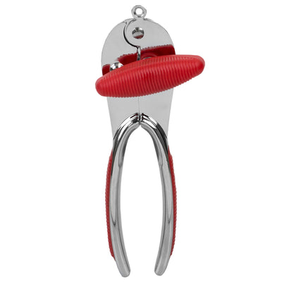 1 of 6:Abrelatas de zinc Home Basics con empuñadura de goma 