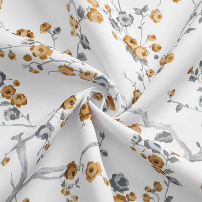 11 of 11:Arlo Printed Room Darkening Grommet Window Curtain Panel, 52x84 Inches 