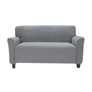 6 of 7:Vivian Stretch Diamond living Room Love Seat Cover, 96.5x47.25 Inches 