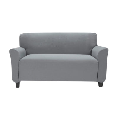 6 of 7:Vivian Stretch Diamond living Room Love Seat Cover, 96.5x47.25 Inches 