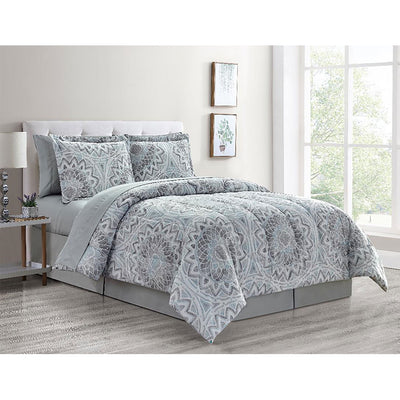 1 of 2:Pergola 9 Piece Comforter Set 