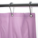 3 of 4:Revestimiento de ducha con ojales pesados ​​Bath Bliss en color lila 