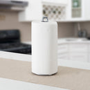 5 of 6:Home Basics Simplicity Collection - Toallero de papel, cromo satinado 