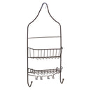 1 of 3:Bath Bliss Contoured Head Design Shower Caddy in Bronze 
