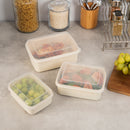3 of 4:Contenants de conservation d'aliments naturels Simplify 6 pièces 