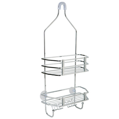 2 of 3:Bath Bliss Moderno Shower Caddy in Chrome 