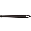 2 of 4:Home Basics Plastic Toilet Brush, Black 