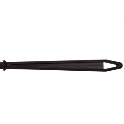 2 of 4:Home Basics Plastic Toilet Brush, Black 