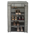 2 of 4:Simplify Organizador de zapatos de 5 niveles con cubierta 
