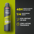 4 of 4:Dove Men Care Anti-Perspirant Deodorant Spray, Sport Active Fresh, 250 ml 