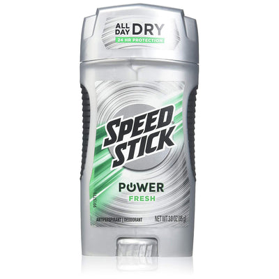 1 of 2:Speed Stick Power Antiperspirant Deodorant, Fresh, 3 Ounce 