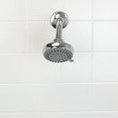 4 of 6:Pommeau de douche fixe Sunbeam Revitalize 5 fonctions, chromé 