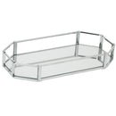 1 of 3:Accueil Détails Plateau de vanité avec miroir octogonal 