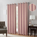 16 of 19:Isla Thermal Room Darkening Grommet Window Panel, 54x84 Inches 