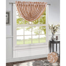 9 of 14:Gina Jacquard Rod Pocket Window Panel and Valance Window Treatment, All Sold Separately 