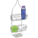 2 of 7:Home Basics Jumbo Shower Caddy, Chrome 